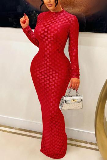 Zipup Sexy Maxi Dress