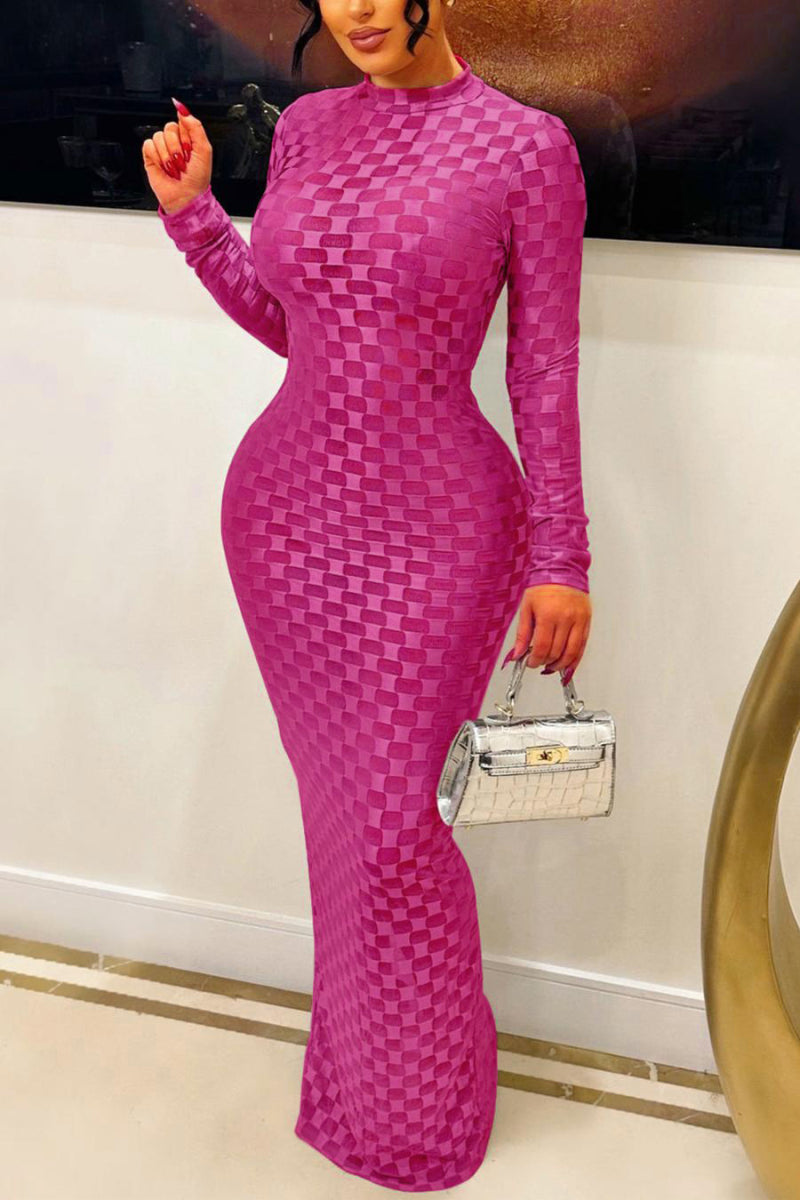 Zipup Sexy Maxi Dress
